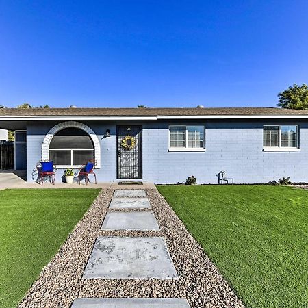 Downtown Gilbert Home With Fenced Yard And Fire Pit! Εξωτερικό φωτογραφία