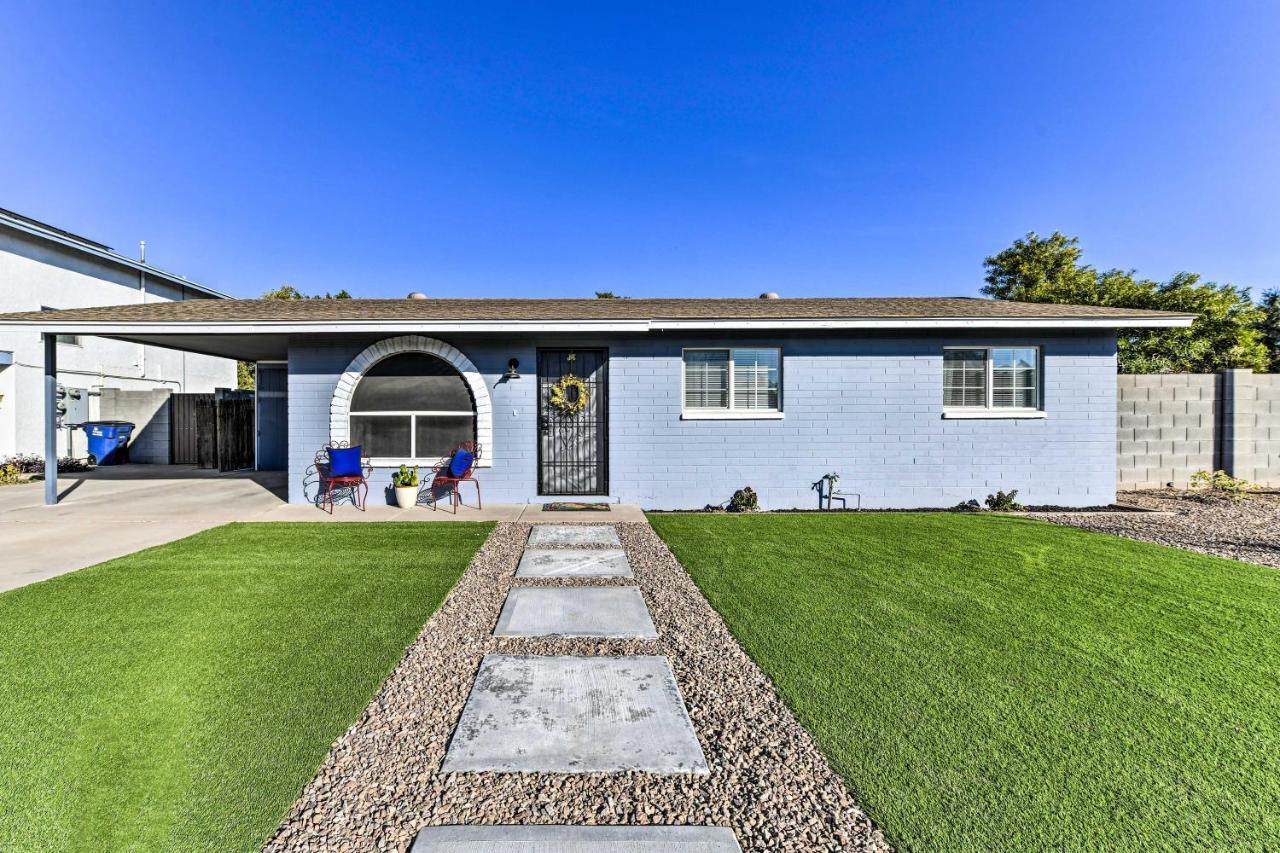 Downtown Gilbert Home With Fenced Yard And Fire Pit! Εξωτερικό φωτογραφία
