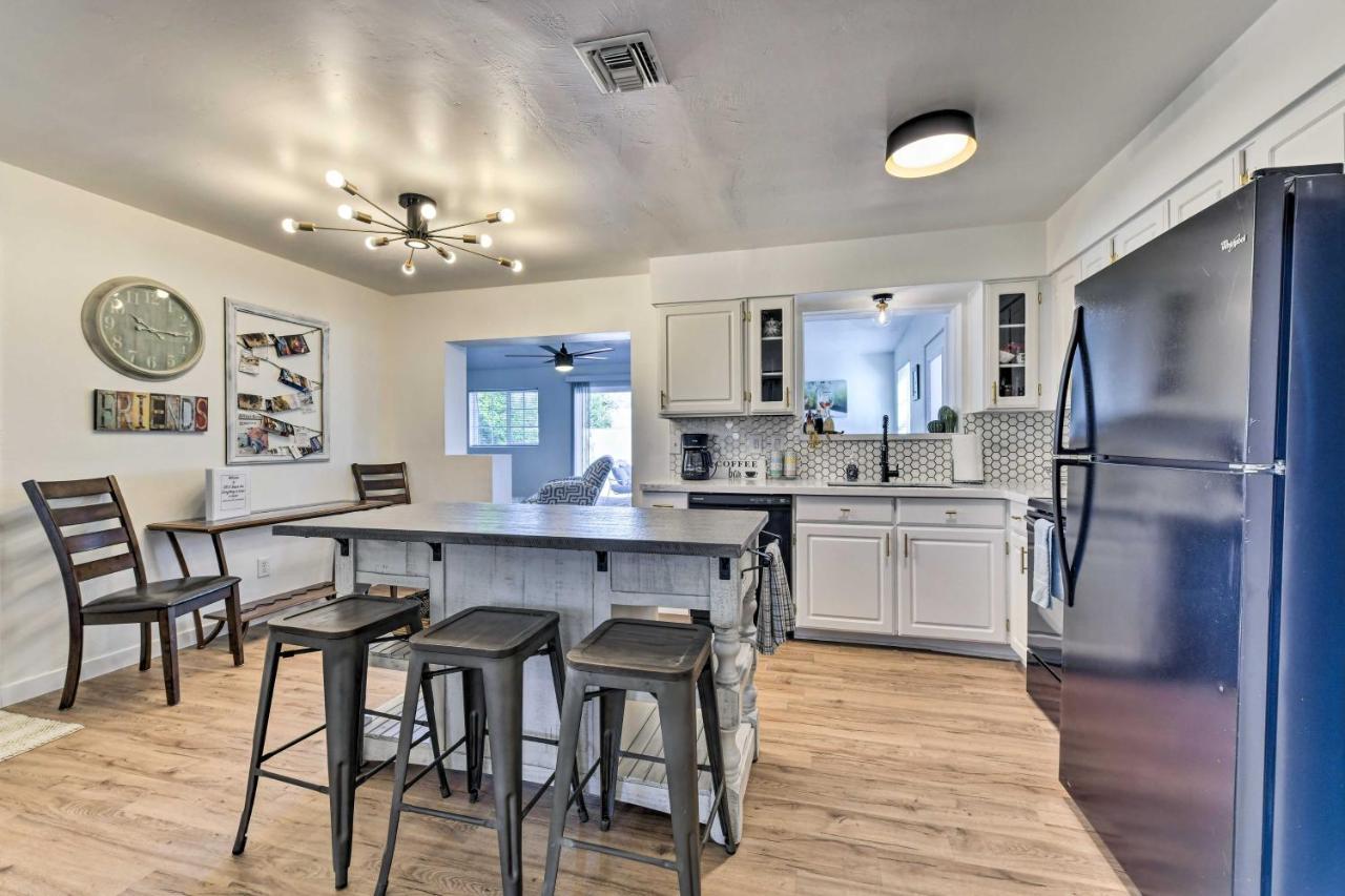 Downtown Gilbert Home With Fenced Yard And Fire Pit! Εξωτερικό φωτογραφία