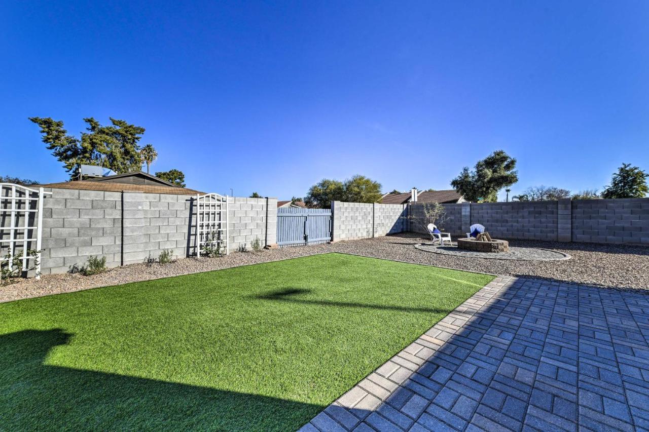 Downtown Gilbert Home With Fenced Yard And Fire Pit! Εξωτερικό φωτογραφία