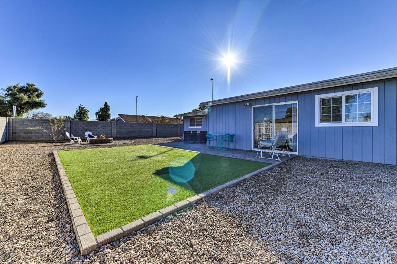 Downtown Gilbert Home With Fenced Yard And Fire Pit! Εξωτερικό φωτογραφία