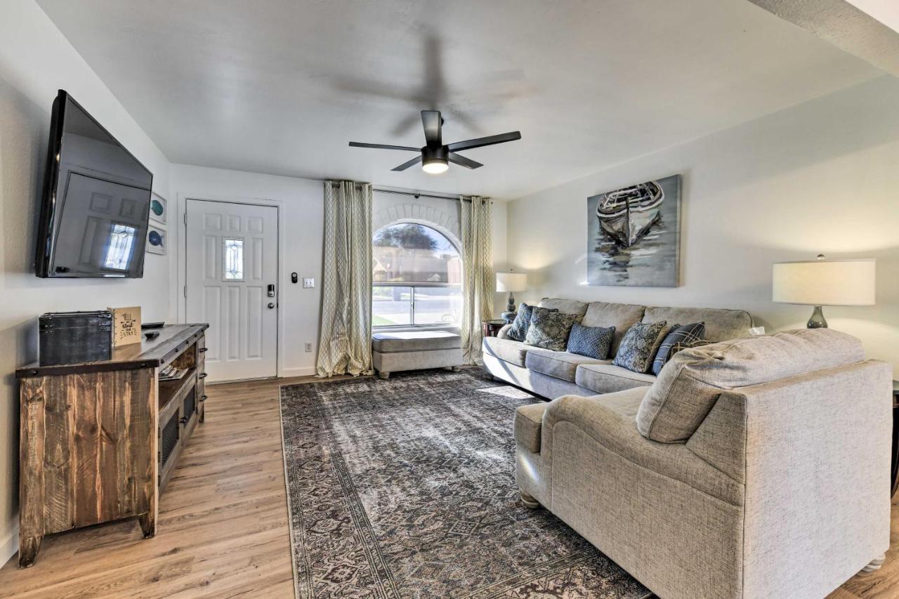 Downtown Gilbert Home With Fenced Yard And Fire Pit! Εξωτερικό φωτογραφία